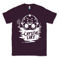 Plum camp crystal lake sweatshirt Classic Tee - artisFamous