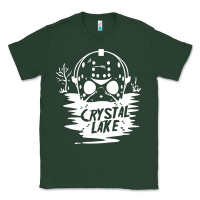 Sports Green camp crystal lake sweatshirt Classic Tee - artisFamous