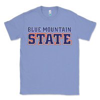 Colony Blue blue mountain state Classic Tee - artisFamous