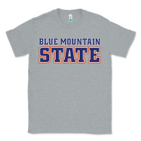 Heather Grey blue mountain state Classic Tee - artisFamous