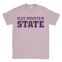 Lilac blue mountain state Classic Tee - artisFamous