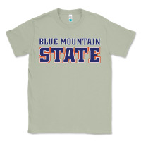 Matcha blue mountain state Classic Tee - artisFamous