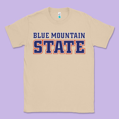 Blue Mountain State Classic Tee Designed By Artisfamous
