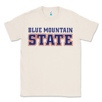 Natural blue mountain state Classic Tee - artisFamous