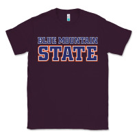 Plum blue mountain state Classic Tee - artisFamous
