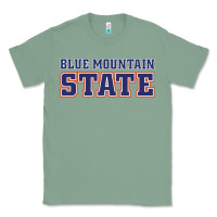 Sage blue mountain state Classic Tee - artisFamous