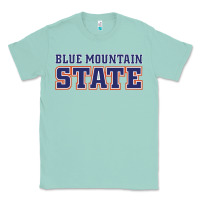 Seafoam blue mountain state Classic Tee - artisFamous