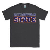 Smoke blue mountain state Classic Tee - artisFamous