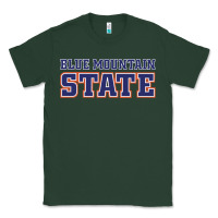 Sports Green blue mountain state Classic Tee - artisFamous