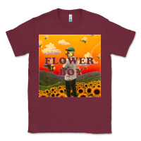 Burgundy TYLER, THE CREATOR Classic Tee - artisFamous