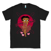 Black Black Betty Boop Classic Tee - artisFamous