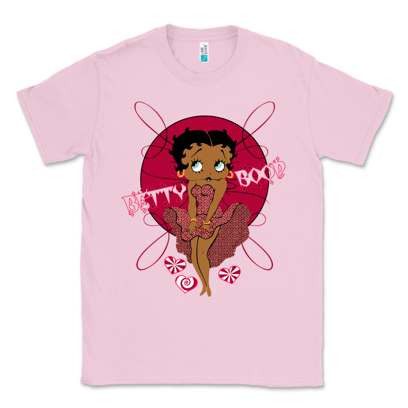 Black Betty Boop Classic Tee by artisFamous | Teevron