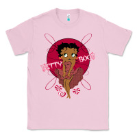 Bubblegum Pink Black Betty Boop Classic Tee - artisFamous