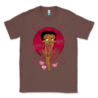 Chestnut Black Betty Boop Classic Tee - artisFamous
