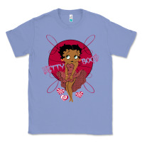 Colony Blue Black Betty Boop Classic Tee - artisFamous