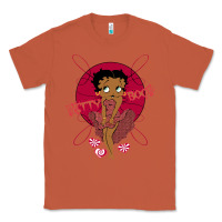 Copper Black Betty Boop Classic Tee - artisFamous