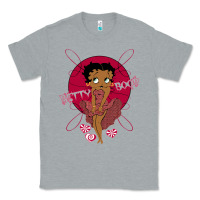 Heather Grey Black Betty Boop Classic Tee - artisFamous