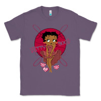 Lavender Black Betty Boop Classic Tee - artisFamous