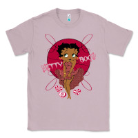 Lilac Black Betty Boop Classic Tee - artisFamous