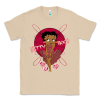 Mushroom Black Betty Boop Classic Tee - artisFamous