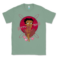 Sage Black Betty Boop Classic Tee - artisFamous
