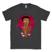 Smoke Black Betty Boop Classic Tee - artisFamous