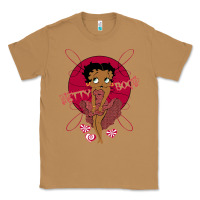 Toasted Coconut Black Betty Boop Classic Tee - artisFamous