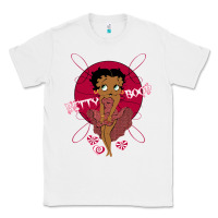 White Black Betty Boop Classic Tee - artisFamous