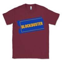 Burgundy blockbuster ticket Classic Tee - artisFamous