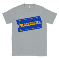 Heather Grey blockbuster ticket Classic Tee - artisFamous