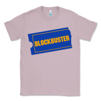 Lilac blockbuster ticket Classic Tee - artisFamous