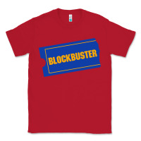 Red blockbuster ticket Classic Tee - artisFamous
