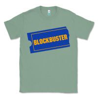 Sage blockbuster ticket Classic Tee - artisFamous