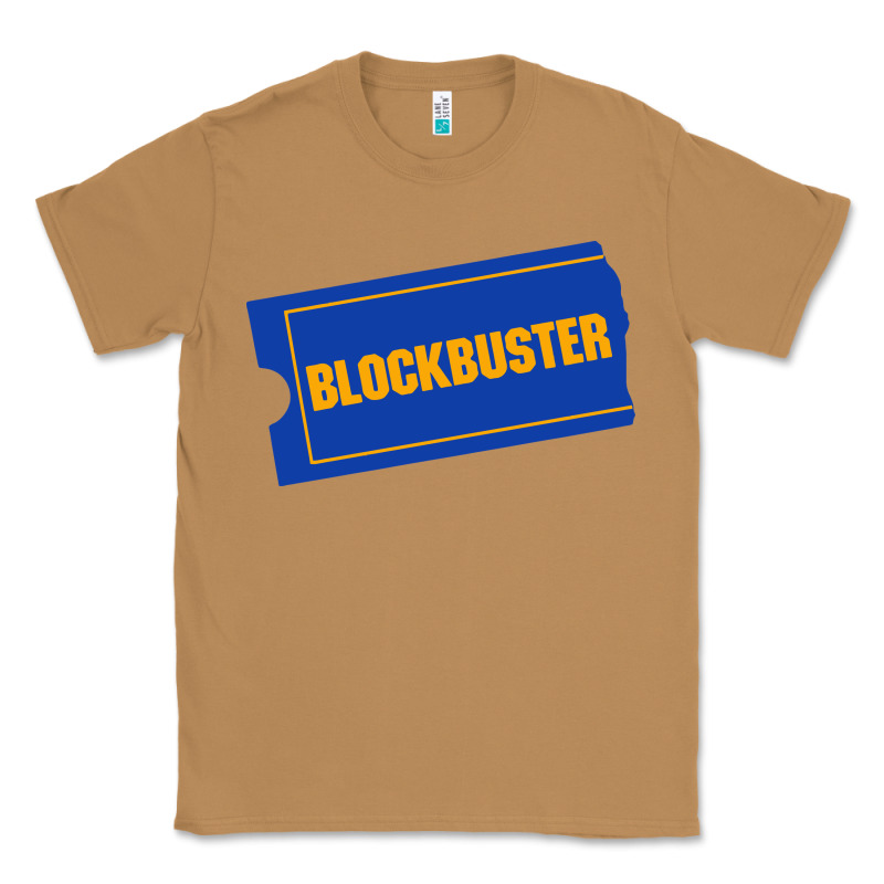 Blockbuster Ticket Classic Tee by artisFamous | Teevron