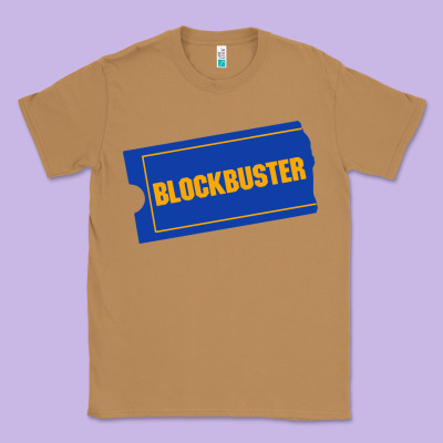 Blockbuster Ticket Classic Tee Designed By Artisfamous