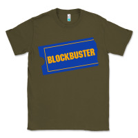 Army Green blockbuster ticket Classic Tee - artisFamous
