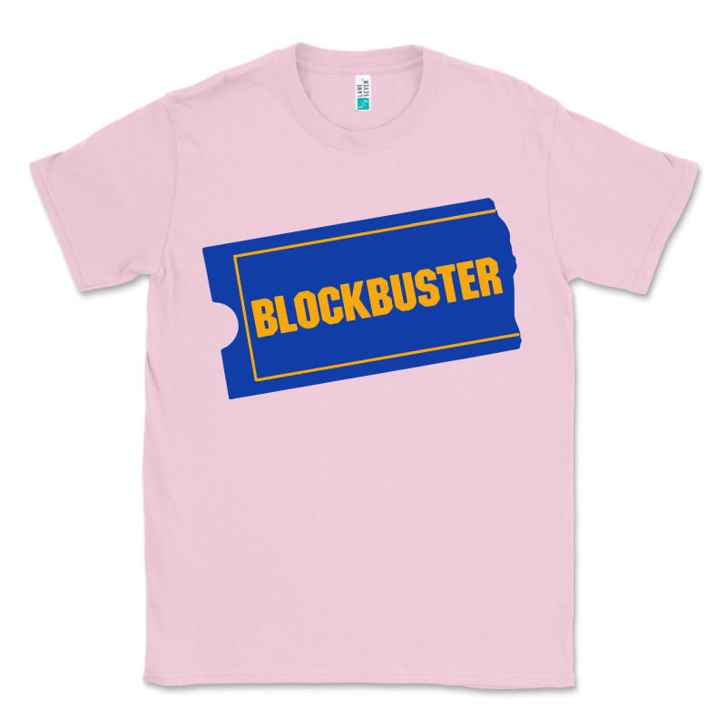 Blockbuster Ticket Classic Tee by artisFamous | Teevron
