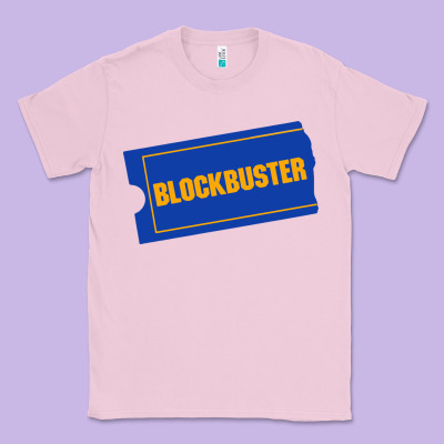 Blockbuster Ticket Classic Tee Designed By Artisfamous