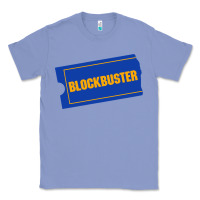Colony Blue blockbuster ticket Classic Tee - artisFamous