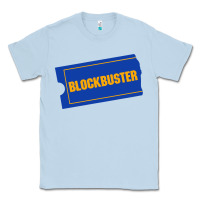 Dusty Blue blockbuster ticket Classic Tee - artisFamous
