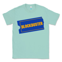 Seafoam blockbuster ticket Classic Tee - artisFamous