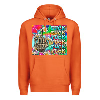 Carrot fuck everything skeletons Premium Hoodie - AdoDesignShop