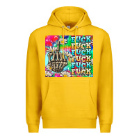 Lemon fuck everything skeletons Premium Hoodie - AdoDesignShop