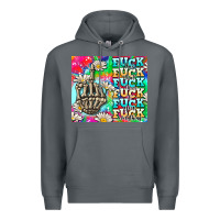 Rock fuck everything skeletons Premium Hoodie - AdoDesignShop