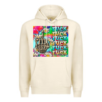 Tofu fuck everything skeletons Premium Hoodie - AdoDesignShop