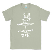Matcha bourdain cook free or die Classic Tee - artisFamous