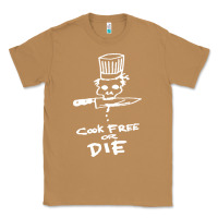 Toasted Coconut bourdain cook free or die Classic Tee - artisFamous