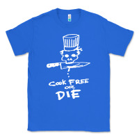 True Royal bourdain cook free or die Classic Tee - artisFamous