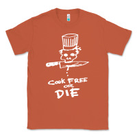 Copper bourdain cook free or die Classic Tee - artisFamous