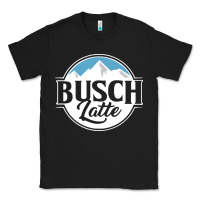 Black busch latte Classic Tee - artisFamous